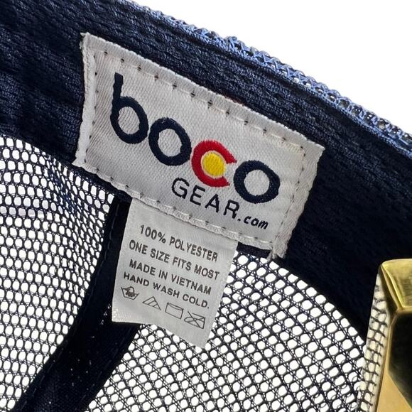 NWT Boco Gear SDMBA Technical Trucker Hat Cap Snapback Closure Shimano - Picture 2 of 6